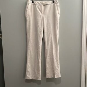 Rafaella Flat Front Petite Chino Straight Leg Pants